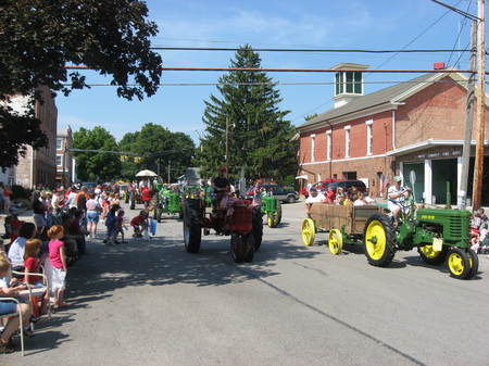 West Liberty Labor Day Parade