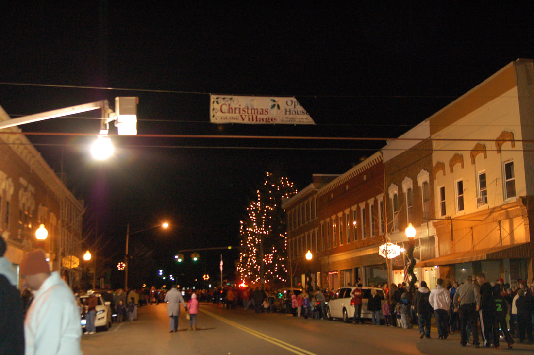 West Liberty Christmas Events