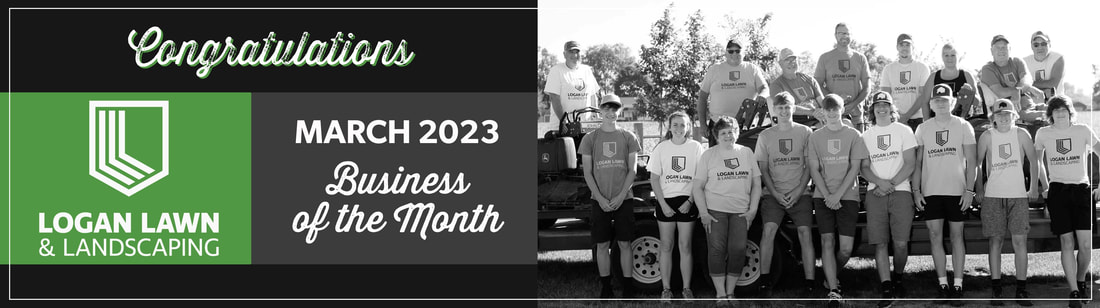 Logan Lawn & Landscaping West Liberty Business of the Month