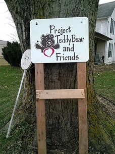 West Liberty Project Teddy Bear