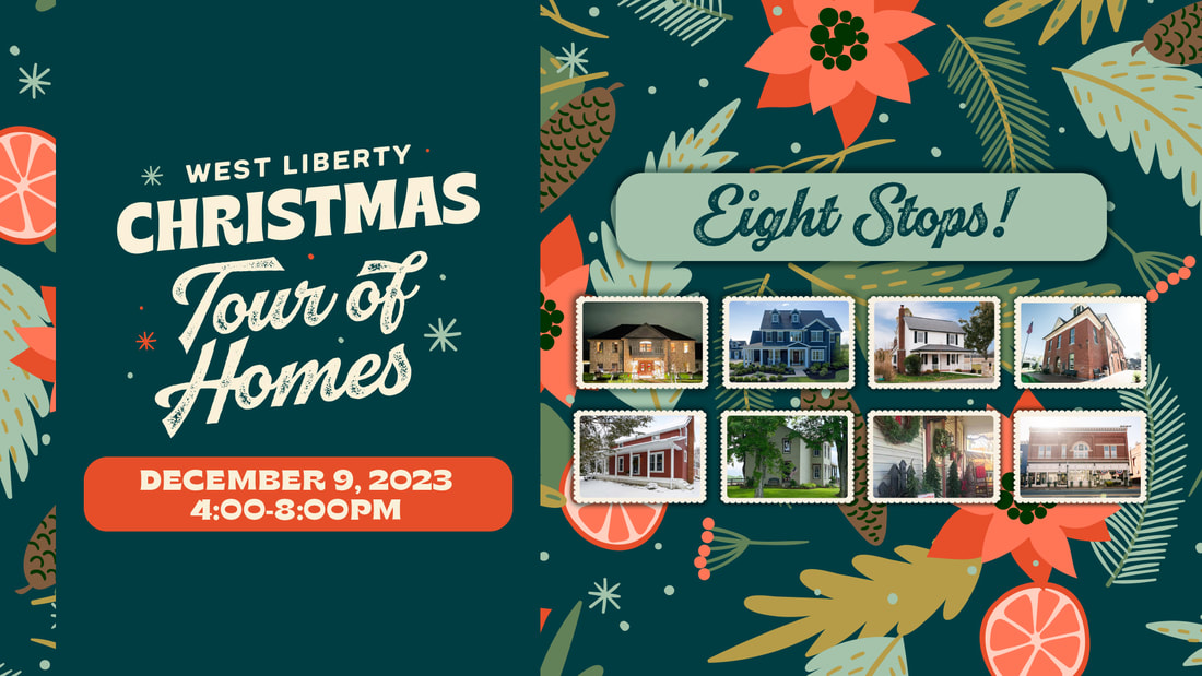 West Liberty Christmas Tour of Homes