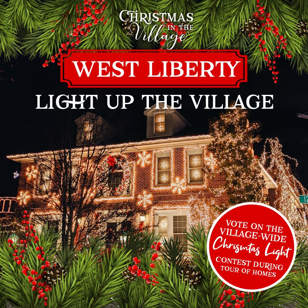West Liberty Christmas Lights Contest