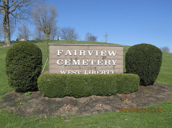 Fairview Cemetery West Liberty Ohio