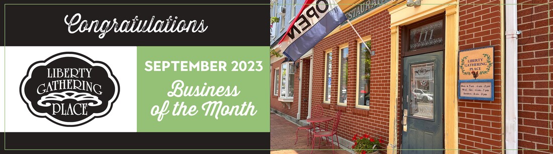 West Liberty Business of the Month Liberty Gathering Place