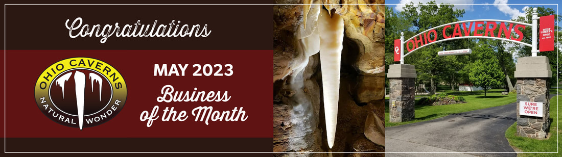 Ohio Caverns West Liberty Business of the Month