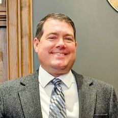 West Liberty Mayor Brad Hudson