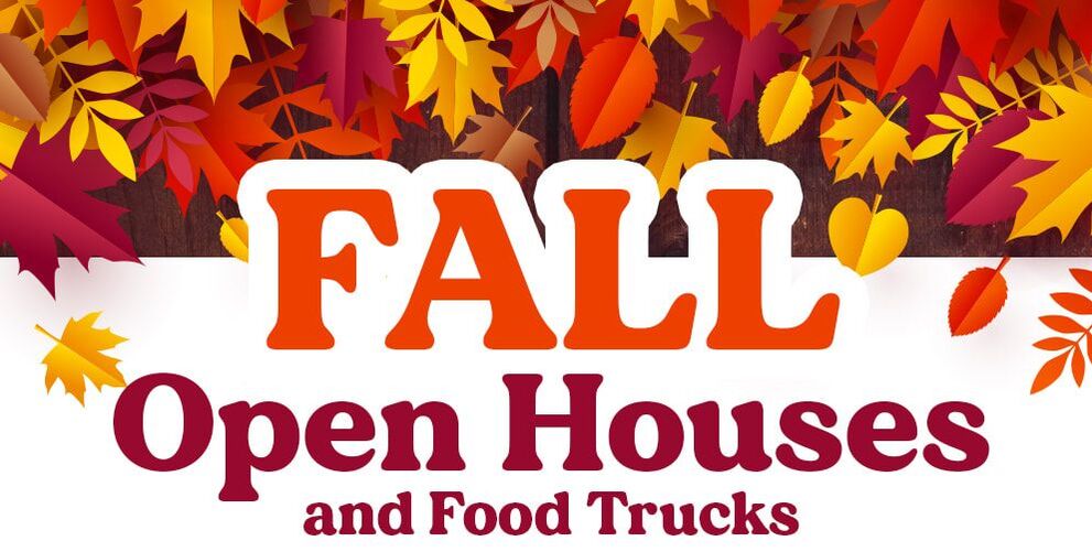 West Liberty Fall Open Houses