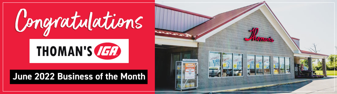 Thoman's IGA Business of the Month