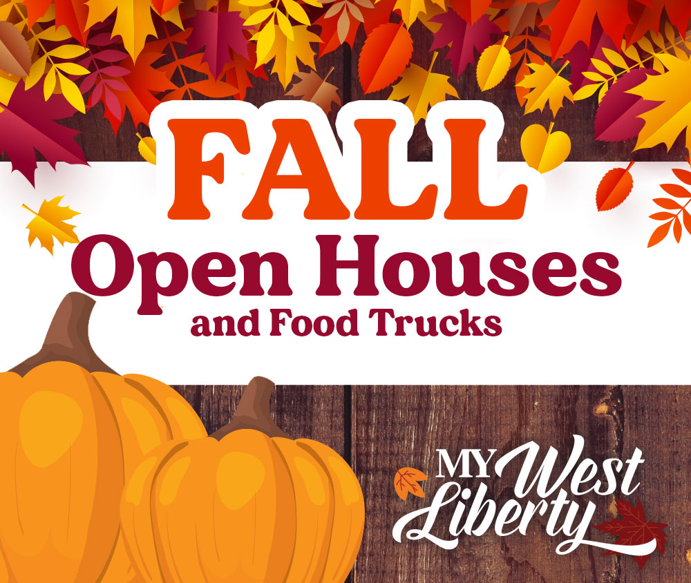 West Liberty Fall Open Houses