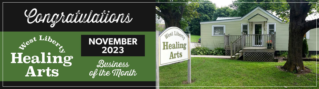 West Liberty Healing Arts Business of the Month