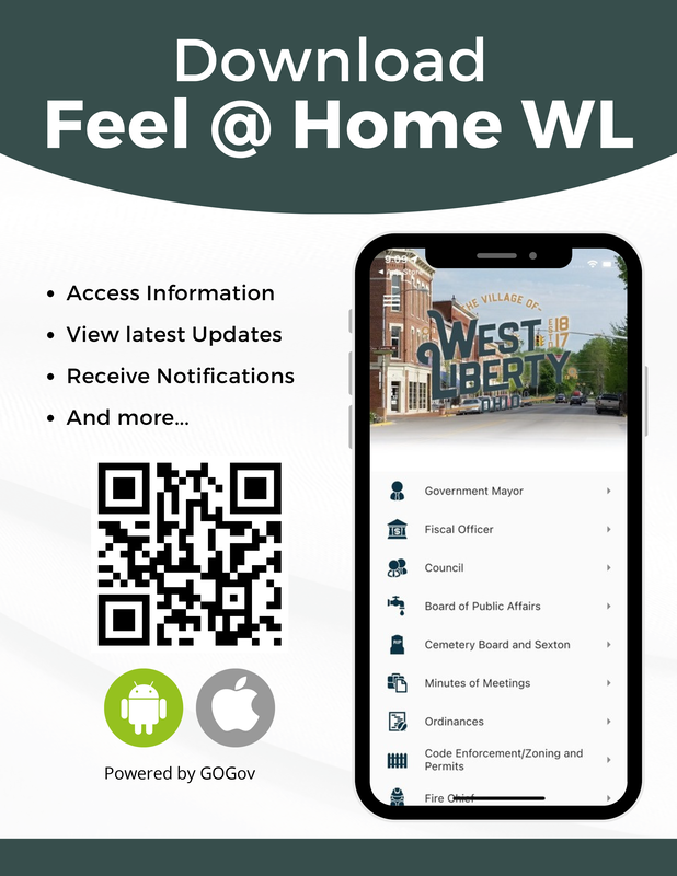 Feel @ Home West Liberty App download